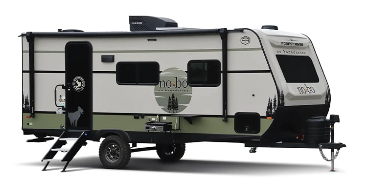 Forest River No Boundaries Travel Trailer