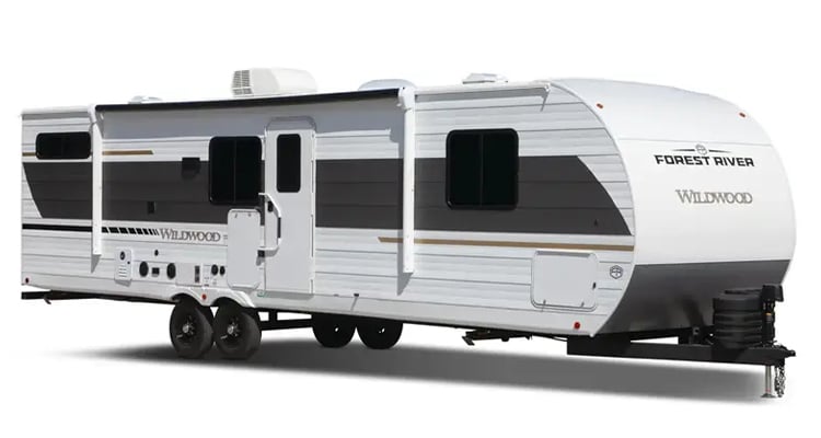 Forest River Wildwood Travel Trailer