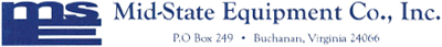 Mid-State Equipment Co Logo