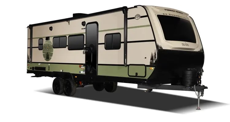 Forest River No Boundaries Travel Trailer