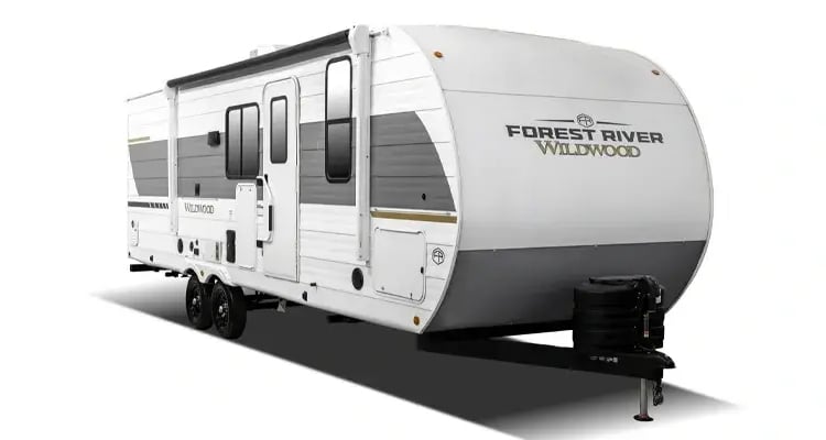 Forest River Wildwood Travel Trailer